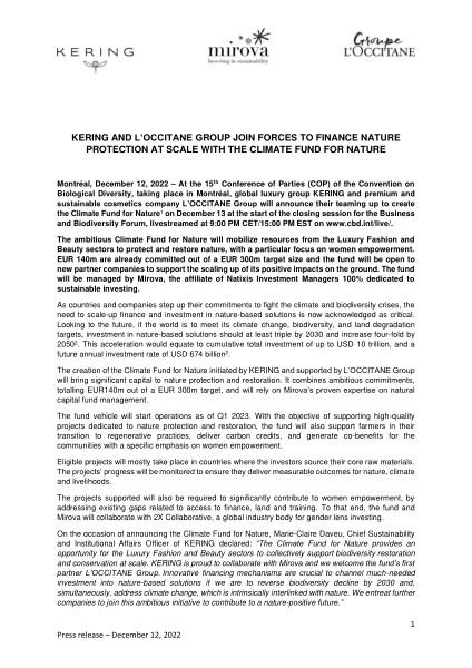 webimage-Press-release-KERING-and-L-OCCITANE-Group-join-forces-to-launch-the-Climate-Fund-for-Nature-12122022.jpg